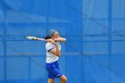 Tennis vs St Michael’s  Men’s and Women’s Tennis vs St Michael’s. - Photo By: KEITH NORDSTROM : Wheaton, Tennis